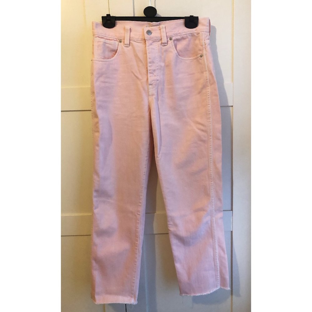 Madewell - Pink Boot-Cut Jeans - Size 28